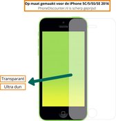 Fooniq Screenprotector Transparant - Geschikt Voor Apple iPhone 5C