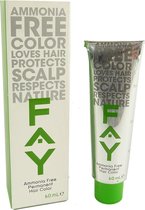 FAY Kleur Permanente Kleuring 60ml Verzorging van haarkleurcrème zonder ammoniak - 06.60