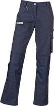 T'RIFFIC® EGO Dames Worker Lang Canvas 65/35% polyester/katoen Marine size 44