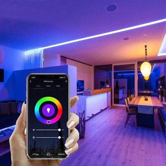 Polair Protestant Buiten Led Strip - Led Strip 5 Meter Kleuren - Led Strip Bluetooth - Led Strips – LED  Strip... | bol.com