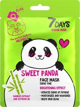 7 DAYS Sweet Panda Animal Face Mask