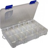Tackle Box -7 vaks -27,5 x 18 x 4,2 cm - Kamasaki