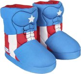 Marvel Captain America - Hoge Sloffen - Blauw