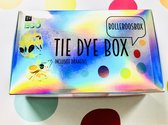 Bolleboosbox - Tie Dye kit inclusief draagtas - Ecovriendelijk