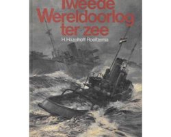 Omslag van De Tweede Wereldoorlog ter zee