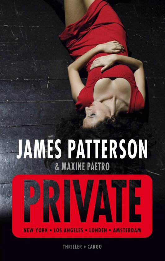 Cover van het boek 'Private' van J.  Patterson