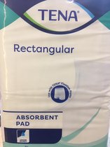 Tena Rectangular Absorbent Pad Without Barrier / 30 Pcs