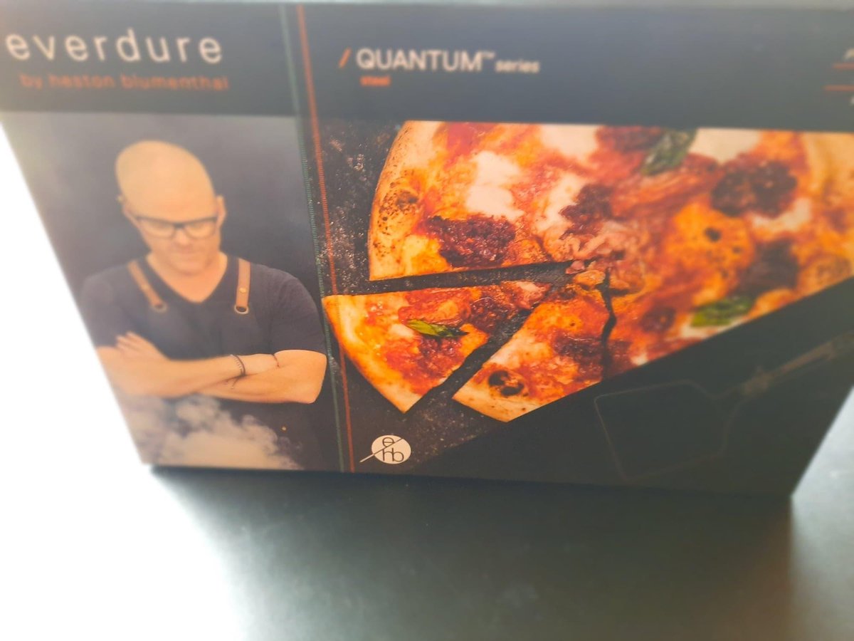 Everdure Quantum Steel Pizza Peel - Silver