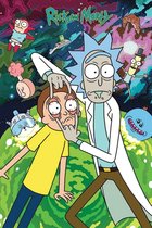 [Merchandise] Hole in the Wall Rick and Morty Maxi Poster