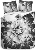 Heckett & Lane Rosati - Dekbedovertrek - Lits-jumeaux - 240x200/220 cm - Black/White