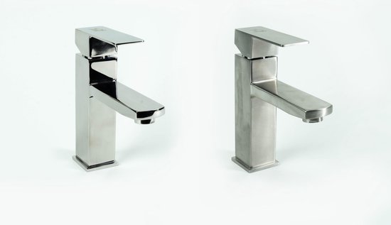 Sanitair Royal Seine | Chrome | Robinet de lavabo | Robinet de salle de bain