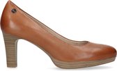 No Stress - Dames - Bruine leren pumps - Maat 41