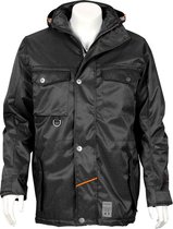 T'RIFFIC® TITAN Parka 50/50% polyester/katoen Zwart size 2XL