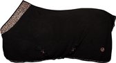Harry's Horse Fleecedeken Cats 215cm Zwart