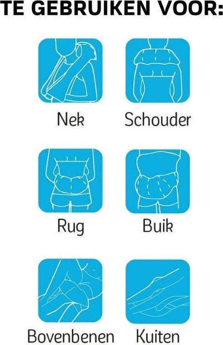 LuxeBass Elektrisch Shiatsu Nek en Schouder Massage Kussen met Arm Lussen ? Nekmassagekussen / massager met kneedmassage nekpijn - Apparaat Geschikt voor Nek/Schouders/Rug/Benen/Voeten/Kuit - Incl. Auto Stekker — cadeau in Verzorging - foto 2