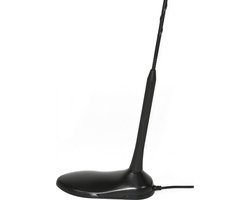 PNI Extra-45 - 27mc antenne - magneet antenne - CB antenne - GTI look - Plug & Play