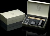 Cereria Mollà 1899  Geuren Geschenkset Giftset cadeau doos Box Geurkaars, Mikado Geurstokjes, Homespray,  Bulgarian Rose & Oud