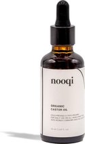 Nooqi - Castorolie - 100% Puur - Biologisch - Koudgeperst - Voor Huid, Haar & Gezicht - 50ML