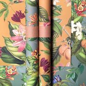 Inpakpapier - Cadeaupapier - 2 Rollen - 50x200cm