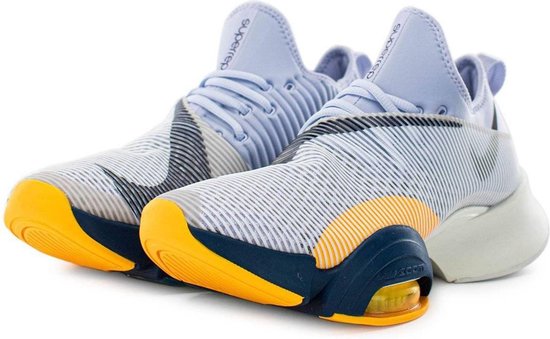 Nike Air Zoom Superrep HIIT Sportschoenen - Maat 45 - Mannen -  wit/blauw/geel | bol.com