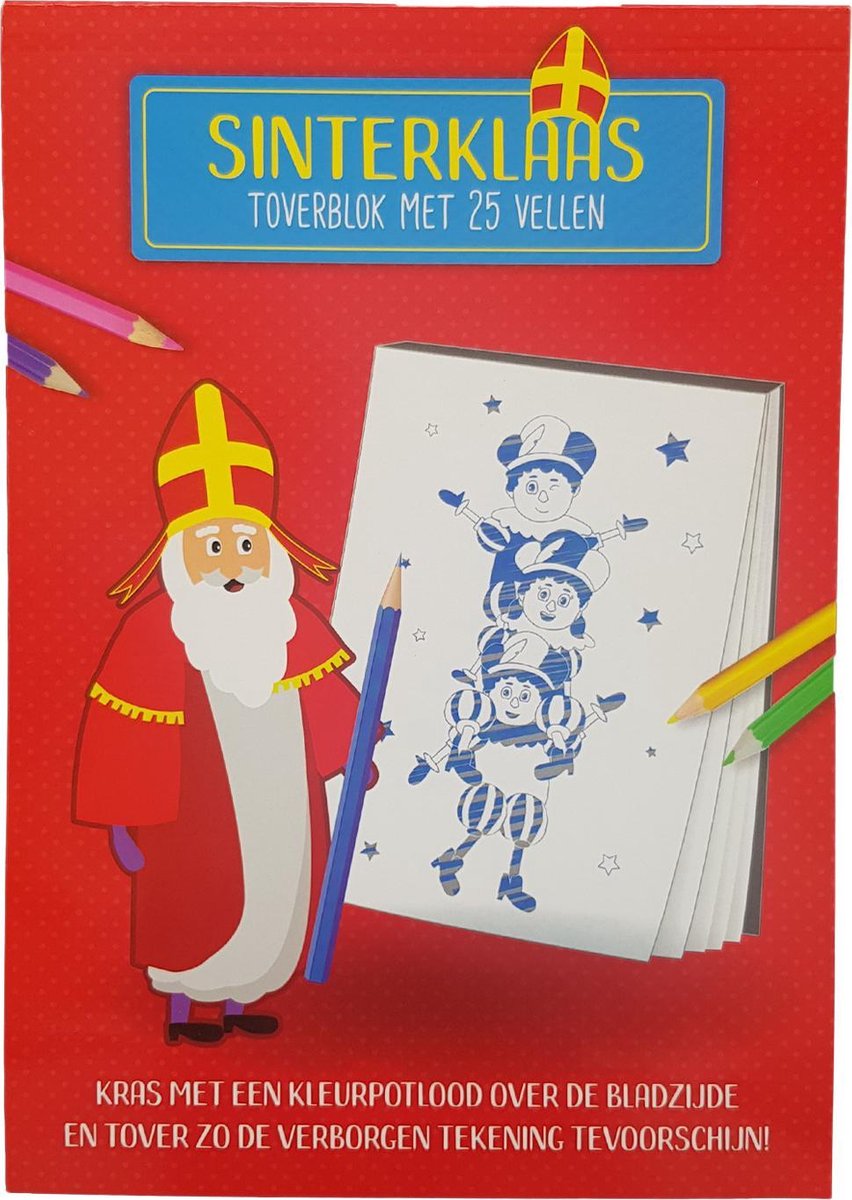 Sinterklaas Toverblok