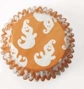Culpitt|Halloween Spoken baking cups|grote cupcakes|54 stuks