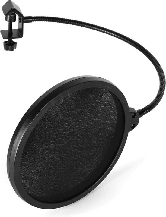 Filtre anti-pop pour microphone POP-1 Filtre anti-pop de protection contre  le vent | bol