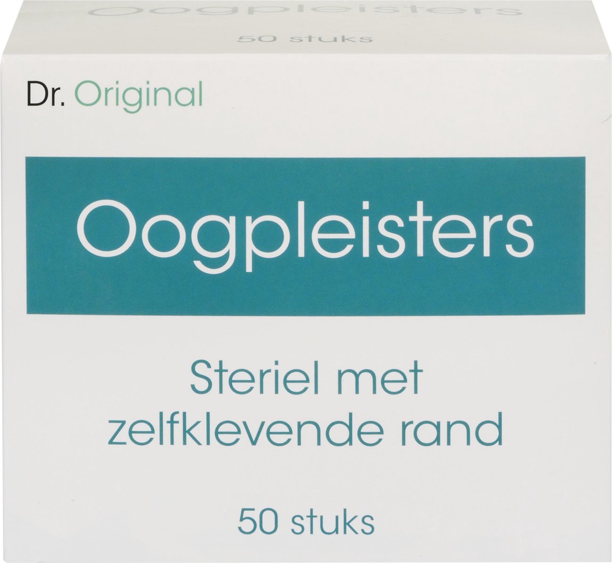 genezen bellen chirurg Dr. Original Oogpleisters (50st) | bol.com