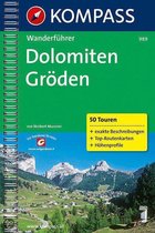 Dolomiten - Gröden. Wanderbuch