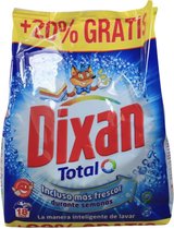 Dixan Waspoeder Total Extreem Fris 954grm 18 Wasbeurten
