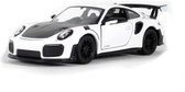 Porsche 911 GT2 RS (Wit) 1/36 Kinsmart - Modelauto - Schaalmodel - Model auto  - Miniatuurauto - Miniatuur autos