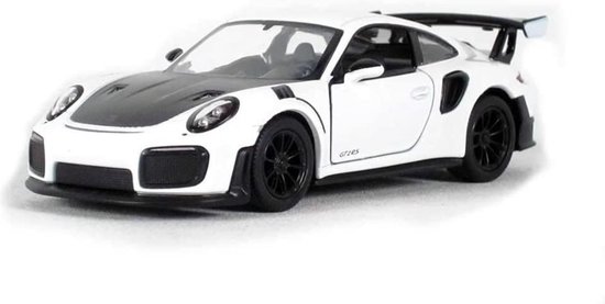 Verwisselbaar album bijtend Porsche 911 GT2 RS (Wit) 1/36 Kinsmart - Modelauto - Schaalmodel - Model  auto -... | bol.com
