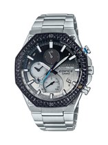 Casio Edifice Scuderia Alpha Tauri EQB-1100AT-2AER Horloge - Staal - Zilverkleurig - Ø 42 mm