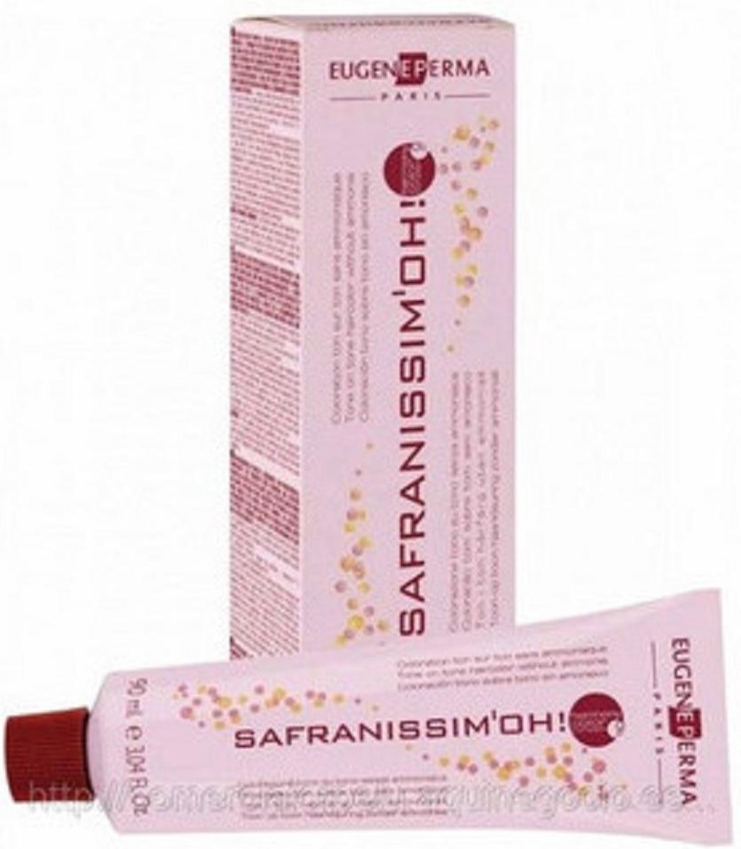 Eugene Perma Safranissimo Haarkleuring Permanente zonder ammoniak 90ml - 06.51 Praline / Praline