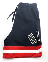 Nike Fleece Shorts (Zwart/Rood) - Maat L