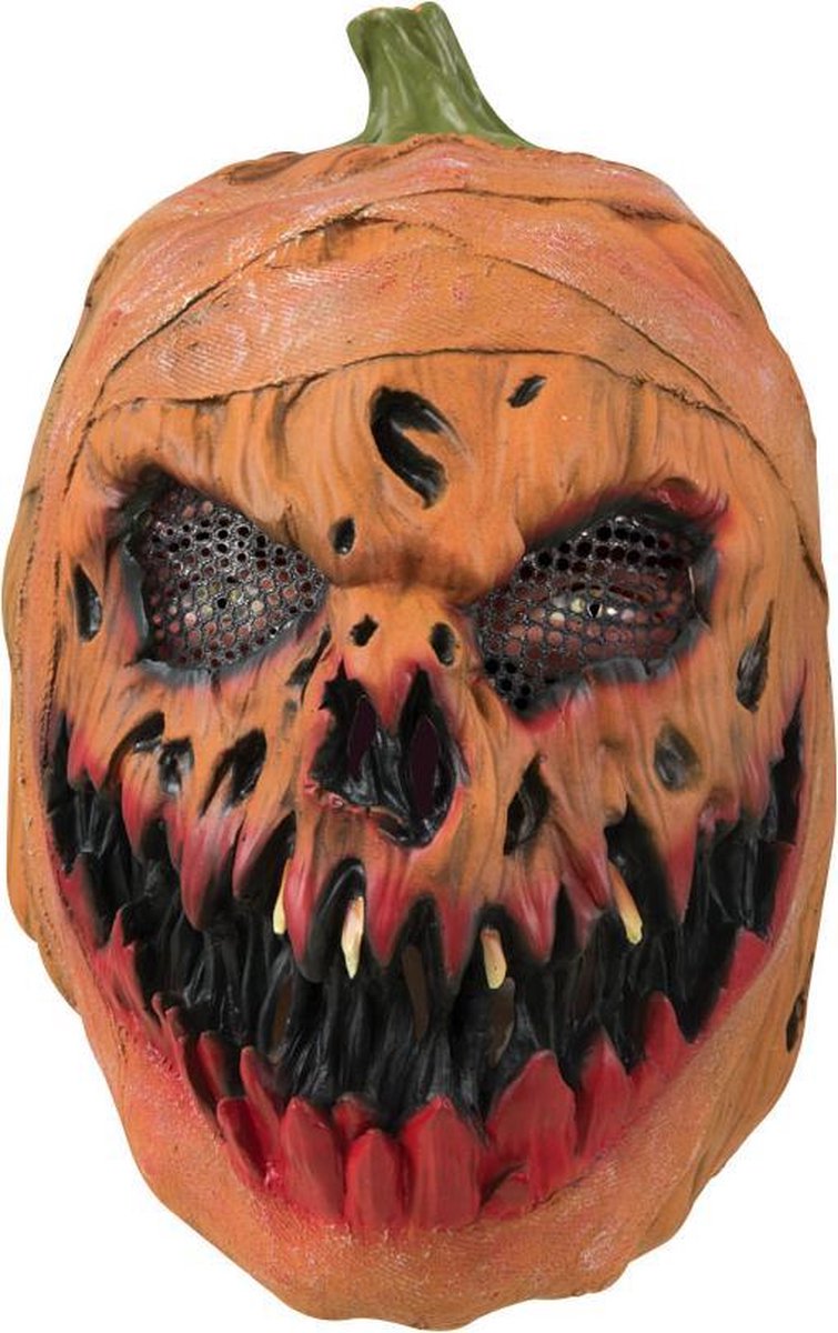 Halloween Latex Masker Horror Pompoen | bol.com