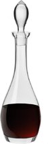 Decanteerkaraf Wijnkaraf  ‘Connoisseur' 750ml Superieure Cristallite LOODVRIJ Kristalglas Karaf