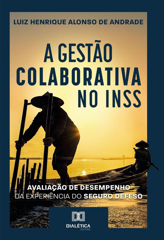 A Gestão Colaborativa no INSS - cover