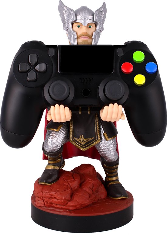 Cable Guy - Thor telefoonhouder - game controller stand met usb oplaadkabel  8 inch