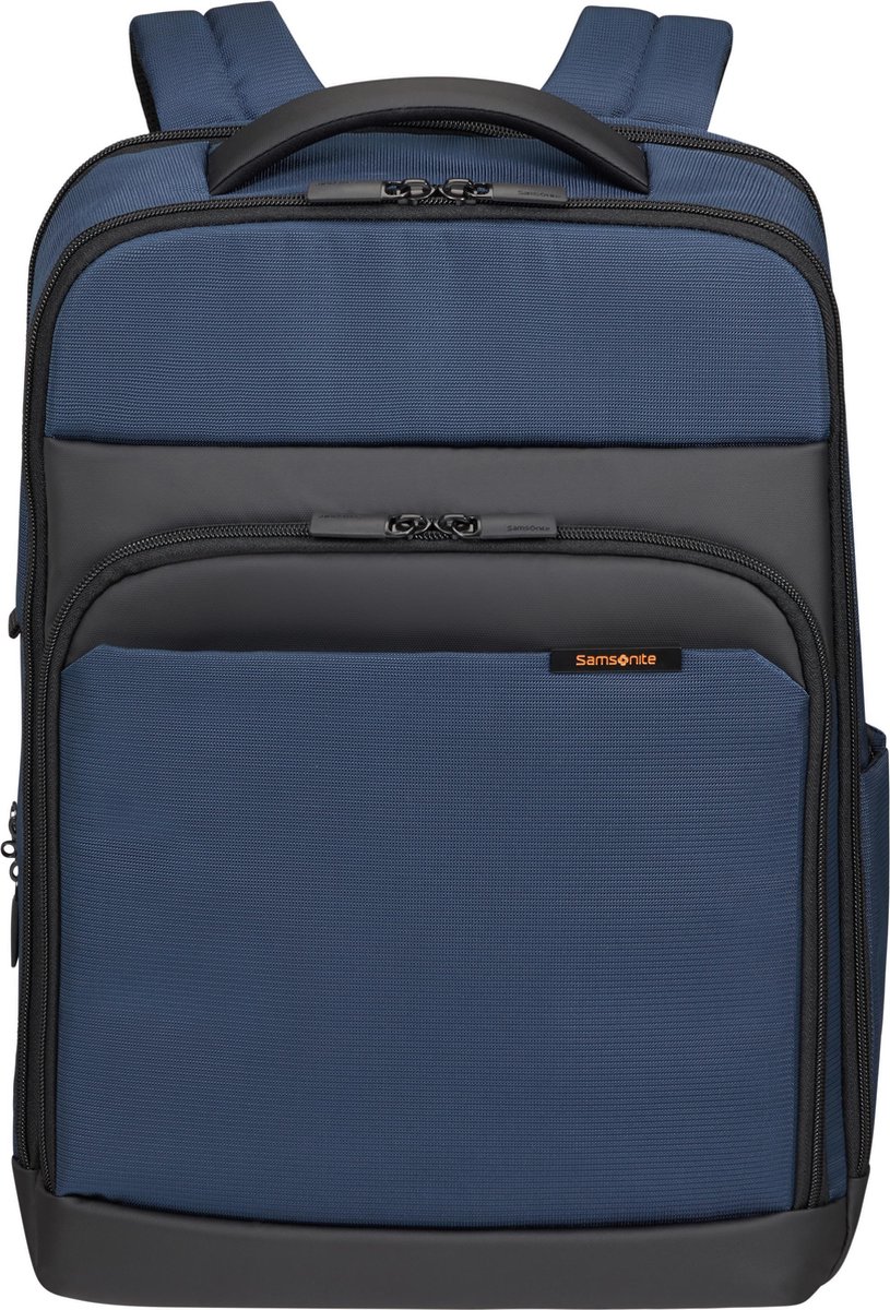 "Samsonite Laptoprugzak Mysight Lpt. Backpack 17.3"" Blue"