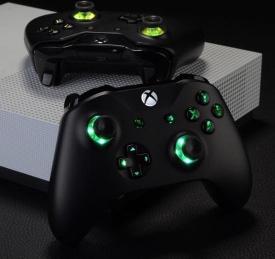Manette Xbox One S à LED Cross Power | bol.com