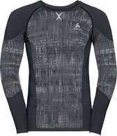 Odlo Blackcomb Top Crew Heren - Zwart - maat XL