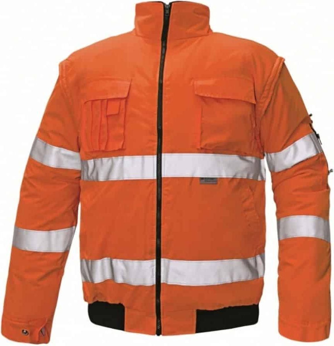 CRV Clovelly Signalisatie Pilot Jas 03010071 - oranje - 3XL