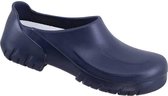 Birkenstock - Alpro - A640 - werkklompen - stalen neus - Blauw - Maat 41