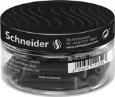 Inktpatronen Schneider container � 30 stuks zwart