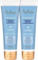 Shea Moisture Manuka Honey & Yogurt - Shampoo & Condtioner - Hydrate & Repair - Set of 2 x 305 ml