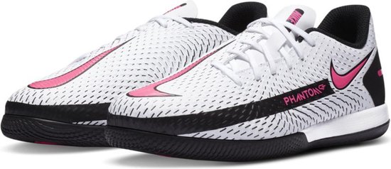 Nike Sportschoenen - Maat 33 - Unisex - wit/zwart/roze | bol.com
