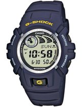 Casio G-SHOCK G-2900F-2VER Horloge - Kunststof - Blauw - Ø 46 mm