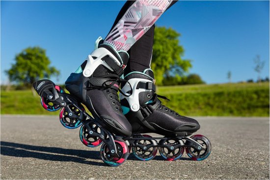 Rollers Powerslide Phuzion Radon Teal 90 Femme