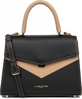 Lancaster Paris City Max Dames Handtas - Zwart multi